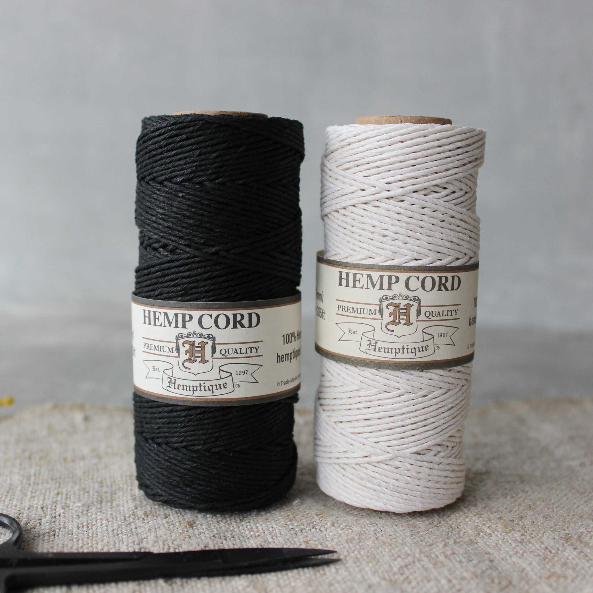 Hemp Cord Colour Spools - Tribe Castlemaine
