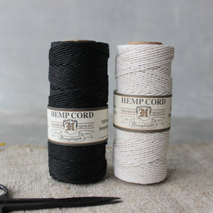 Hemp Cord Colour Spools - Tribe Castlemaine