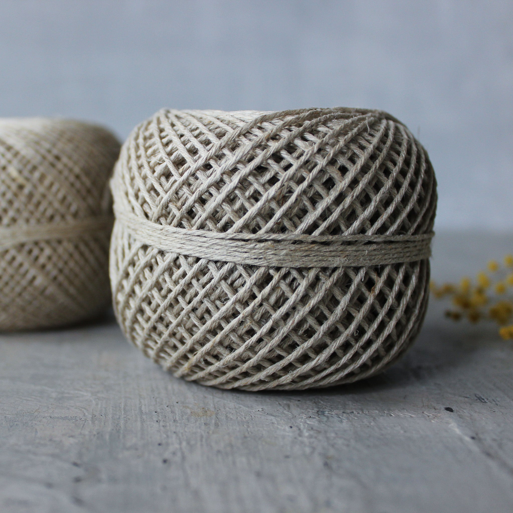 Hemp Yarn Balls - Tribe Castlemaine