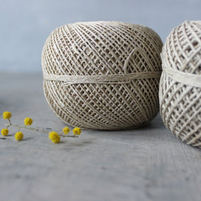 Hemp Yarn Balls - Tribe Castlemaine
