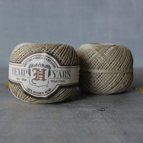 Hemp Yarn Balls - Tribe Castlemaine