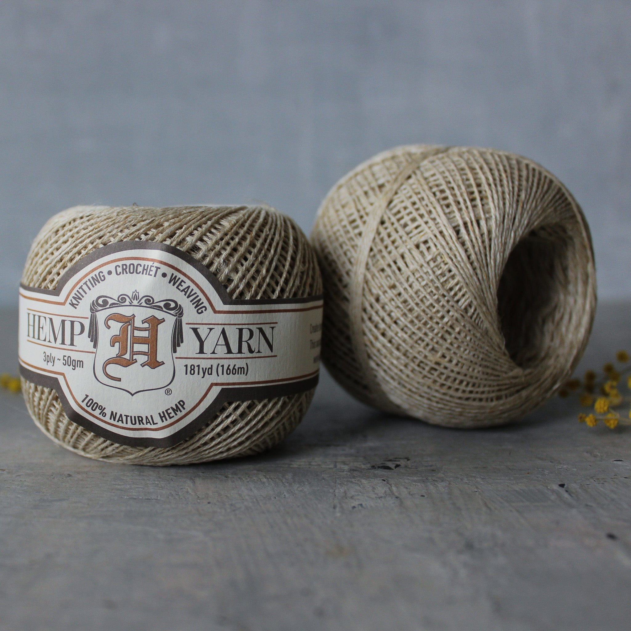 Hemp Yarn Balls - Tribe Castlemaine