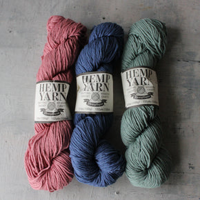 Hemp Yarn Colour Hanks - Tribe Castlemaine