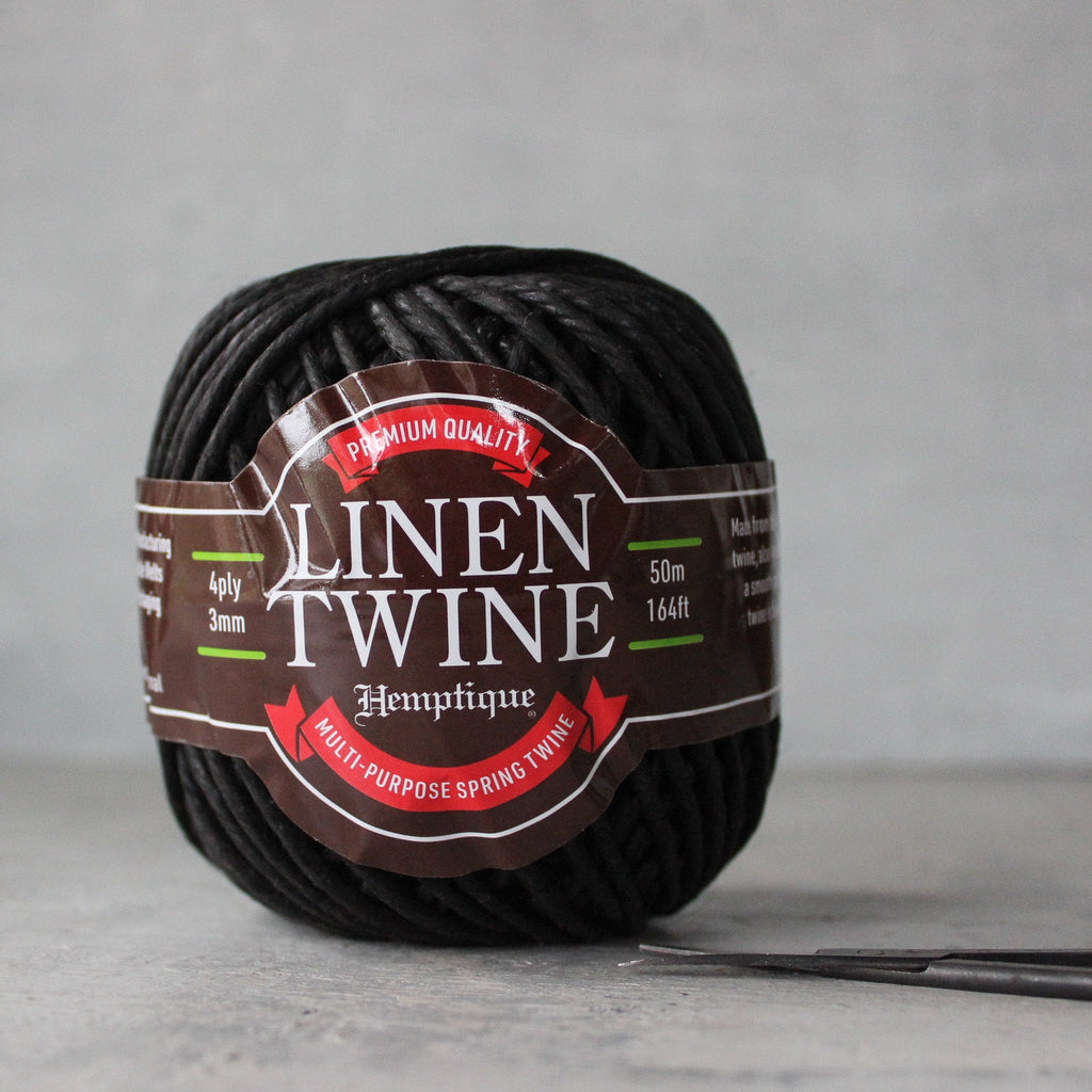 Hemptique 4ply Linen Twine - Tribe Castlemaine