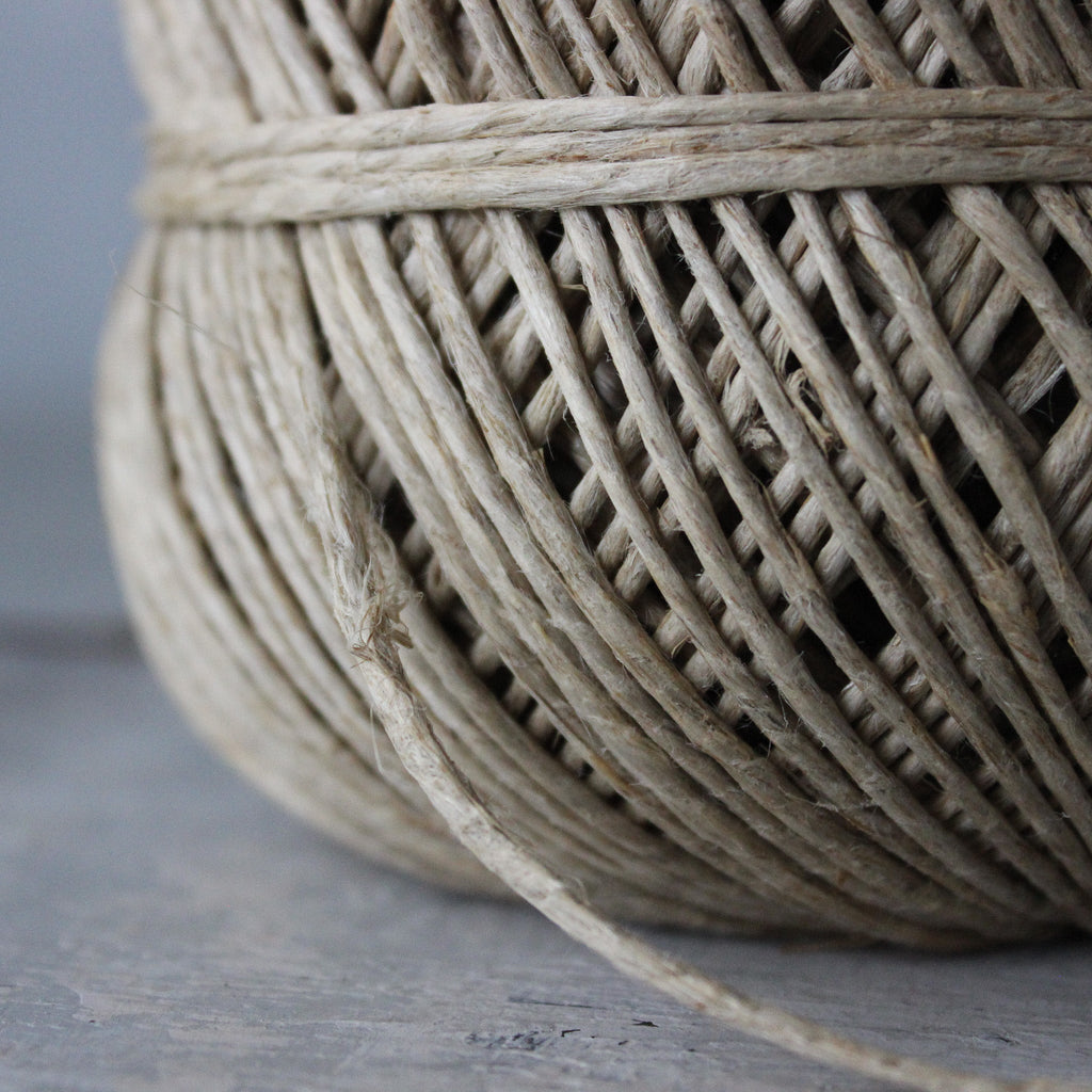 Hemptique Craft & Garden Hemp Cord Balls - Tribe Castlemaine