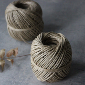 Hemptique Craft & Garden Hemp Cord Balls - Tribe Castlemaine