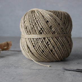 Hemptique Craft & Garden Hemp Cord Balls - Tribe Castlemaine