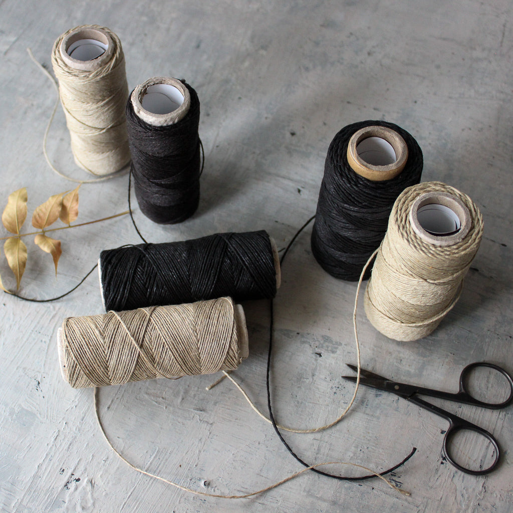 Hemptique Flax Linen Cord - Tribe Castlemaine