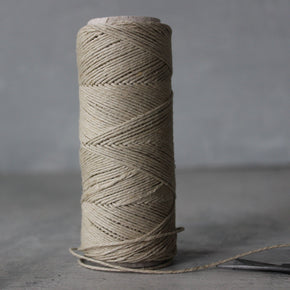 Hemptique Flax Linen Cord - Tribe Castlemaine