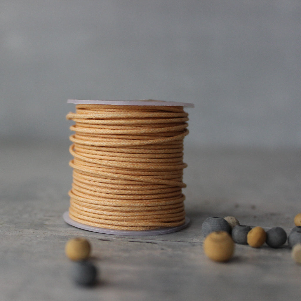 Hemptique Waxed Cotton Cord Spools - Tribe Castlemaine