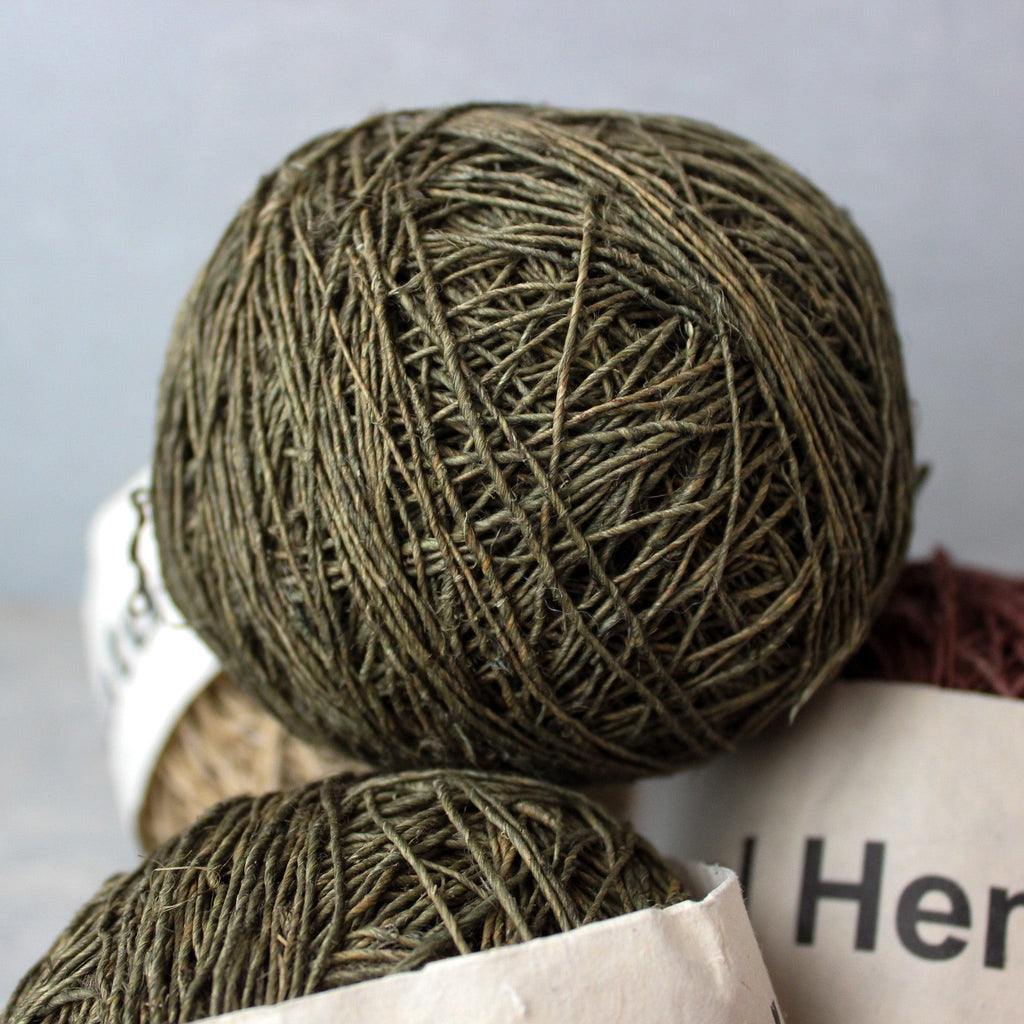 Himalayan Hemp Yarn Balls - Tribe Castlemaine