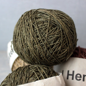 Himalayan Hemp Yarn Balls - Tribe Castlemaine