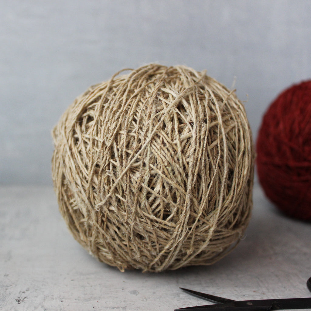 Himalayan Hemp Yarn Balls - Tribe Castlemaine