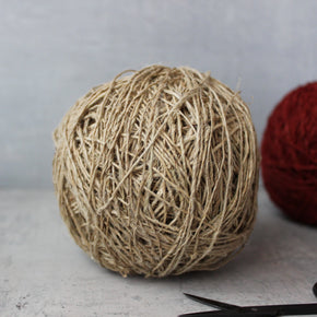 Himalayan Hemp Yarn Balls - Tribe Castlemaine