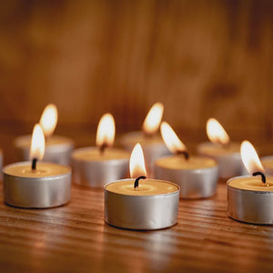 Honey & Glow Beeswax Tealight Candles - Tribe Castlemaine