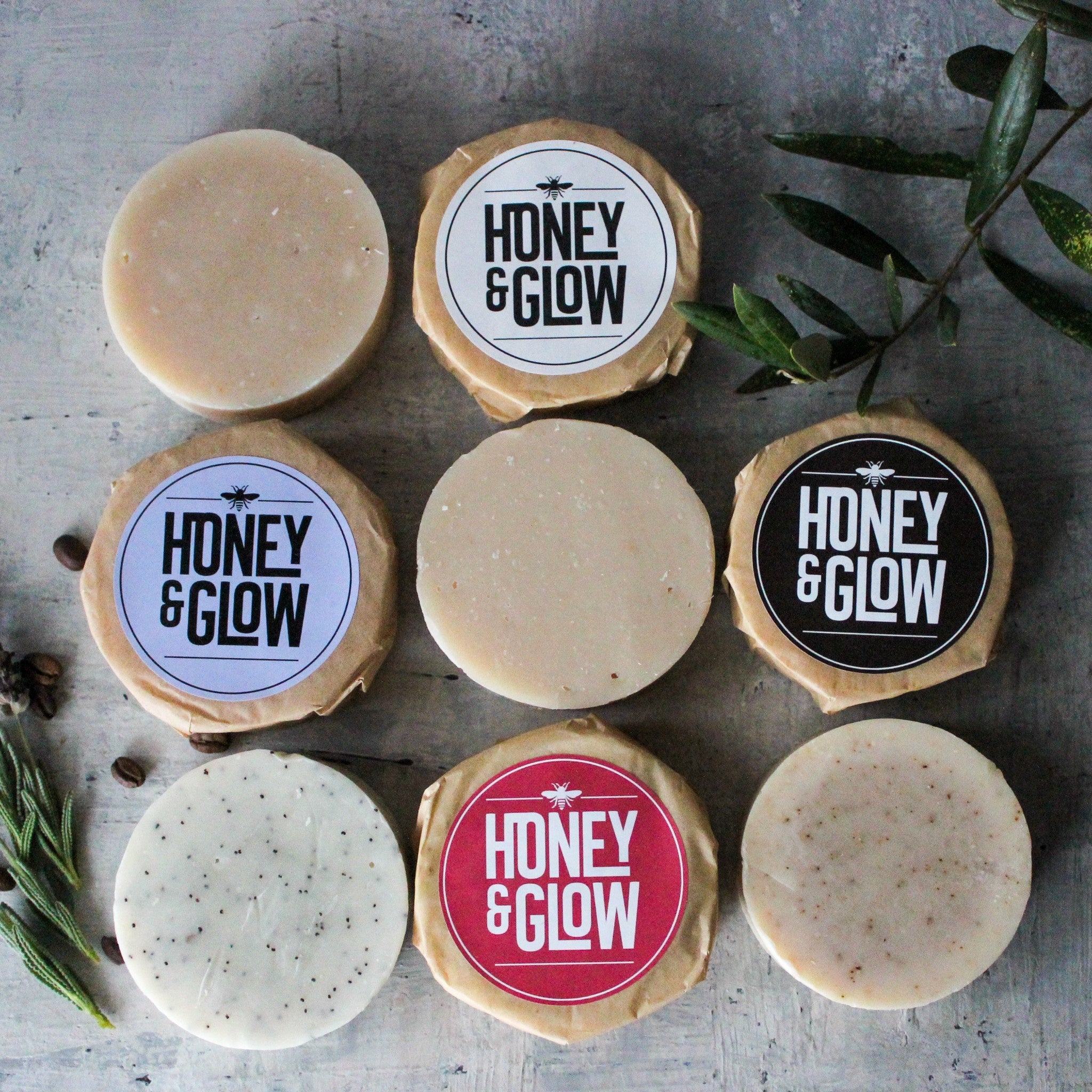 Honey & Glow Handmade Soaps - Tribe Castlemaine