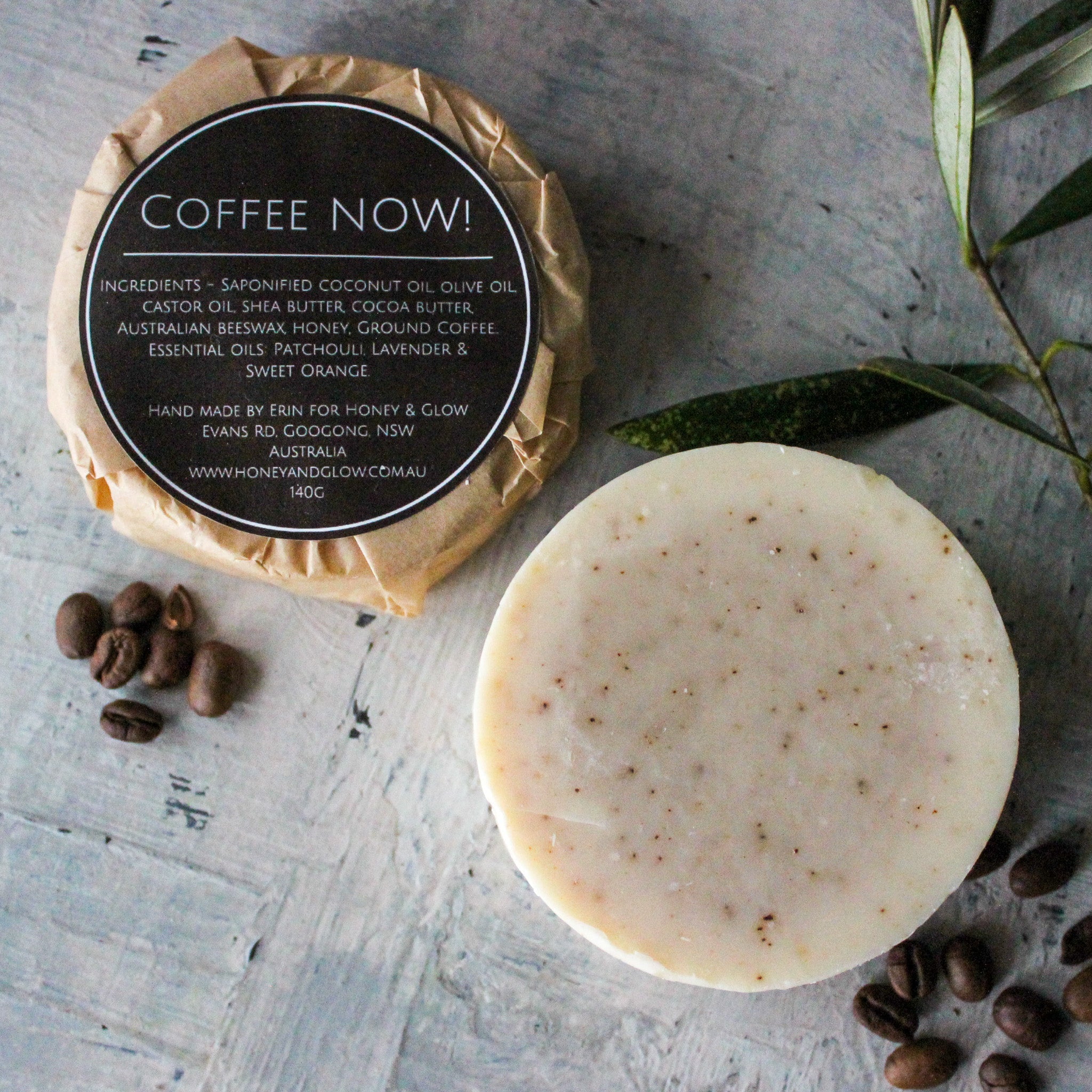 Honey & Glow Handmade Soaps - Tribe Castlemaine