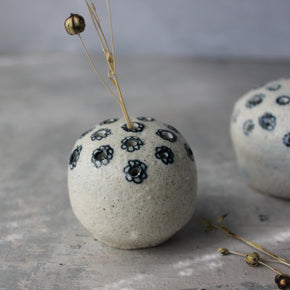 Incense Holder / Specimen Keeper Blue Daisy - Tribe Castlemaine