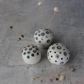 Incense Holder / Specimen Keeper Blue Daisy - Tribe Castlemaine