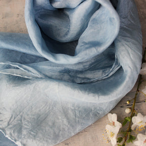Indigo Dye Silk Scarves - Tribe Castlemaine