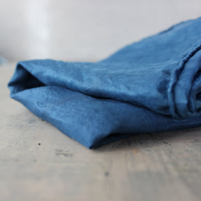 Indigo Dye Silk Scarves - Tribe Castlemaine
