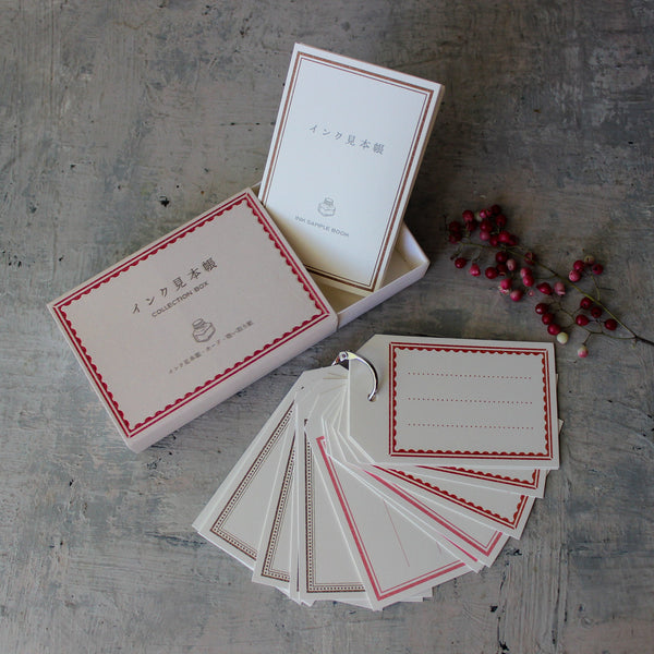Sample Collection Box Sign Ink Sample Collection Box – Tribe Castlemaine