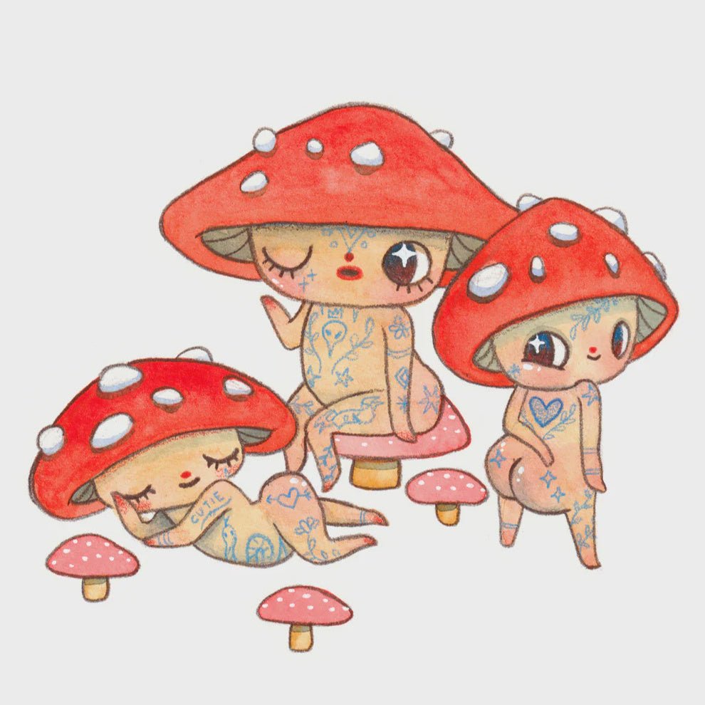 Inked Caps Hannakin Print - Tribe Castlemaine