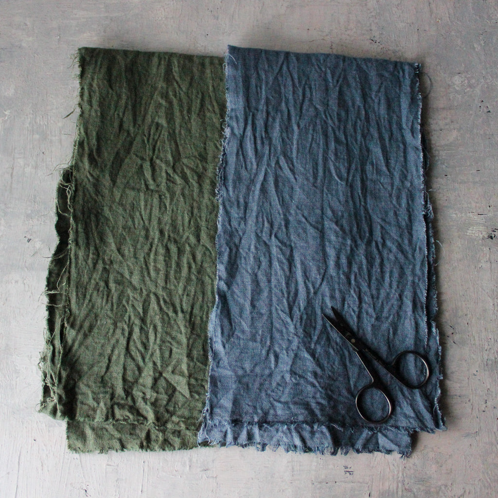 Japanese Brushed Linen - Tribe Castlemaine