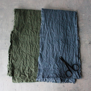 Japanese Brushed Linen - Tribe Castlemaine