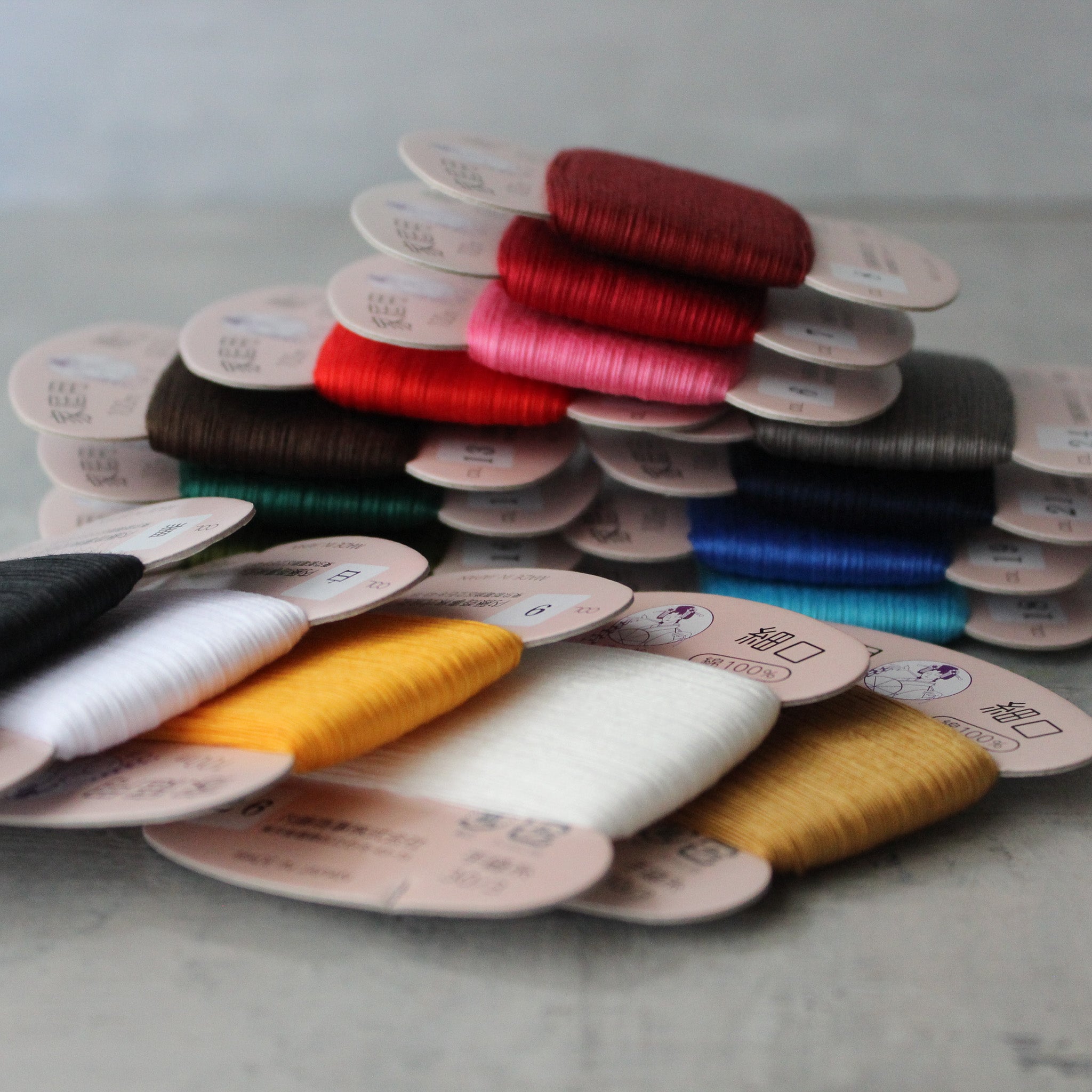 Japanese Hand Sewing Thread - Tribe Castlemaine