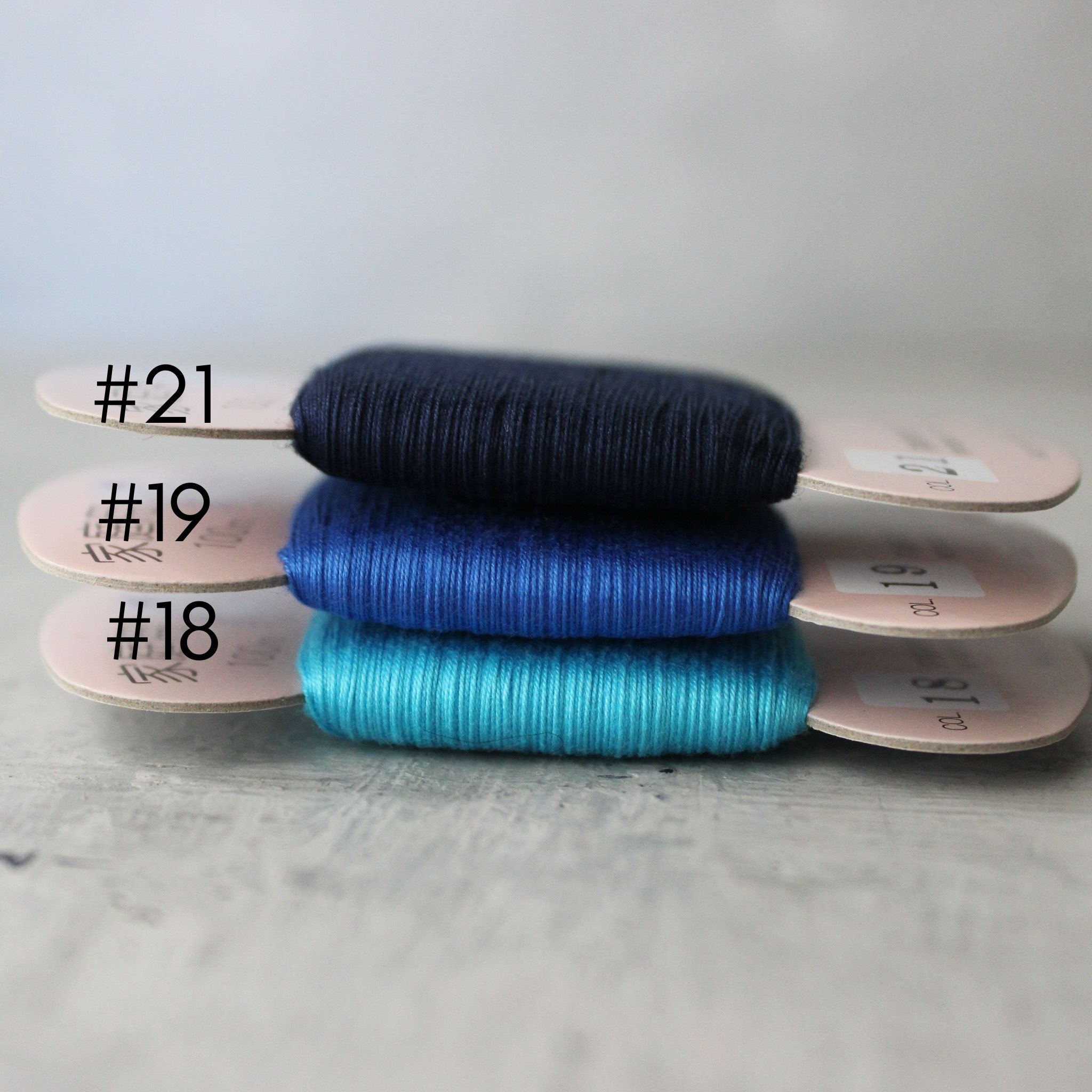 Japanese Hand Sewing Thread - Tribe Castlemaine