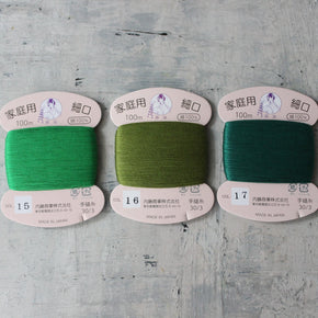 Japanese Hand Sewing Thread - Tribe Castlemaine