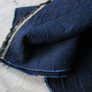 Japanese Indigo Cotton / Linen - Tribe Castlemaine