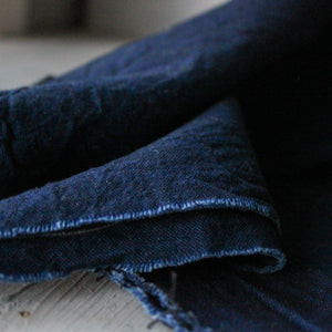 Japanese Indigo Cotton / Linen - Tribe Castlemaine