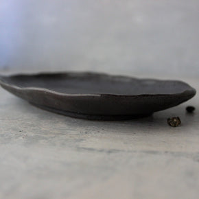 Japanese Mino ware Side Plate - Tribe Castlemaine