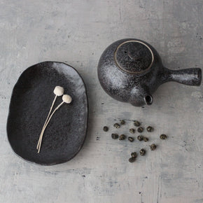 Japanese Mino ware Side Plate - Tribe Castlemaine