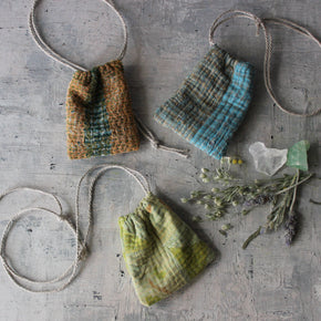 Kantha Amulet Bags - Tribe Castlemaine