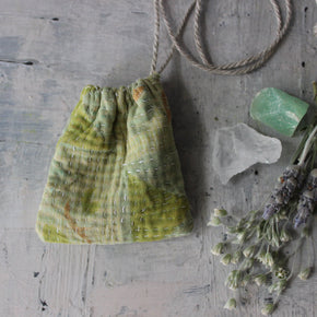 Kantha Amulet Bags - Tribe Castlemaine