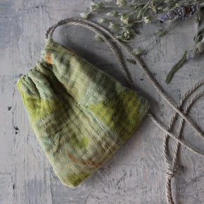 Kantha Amulet Bags - Tribe Castlemaine