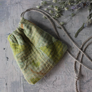 Kantha Amulet Bags - Tribe Castlemaine