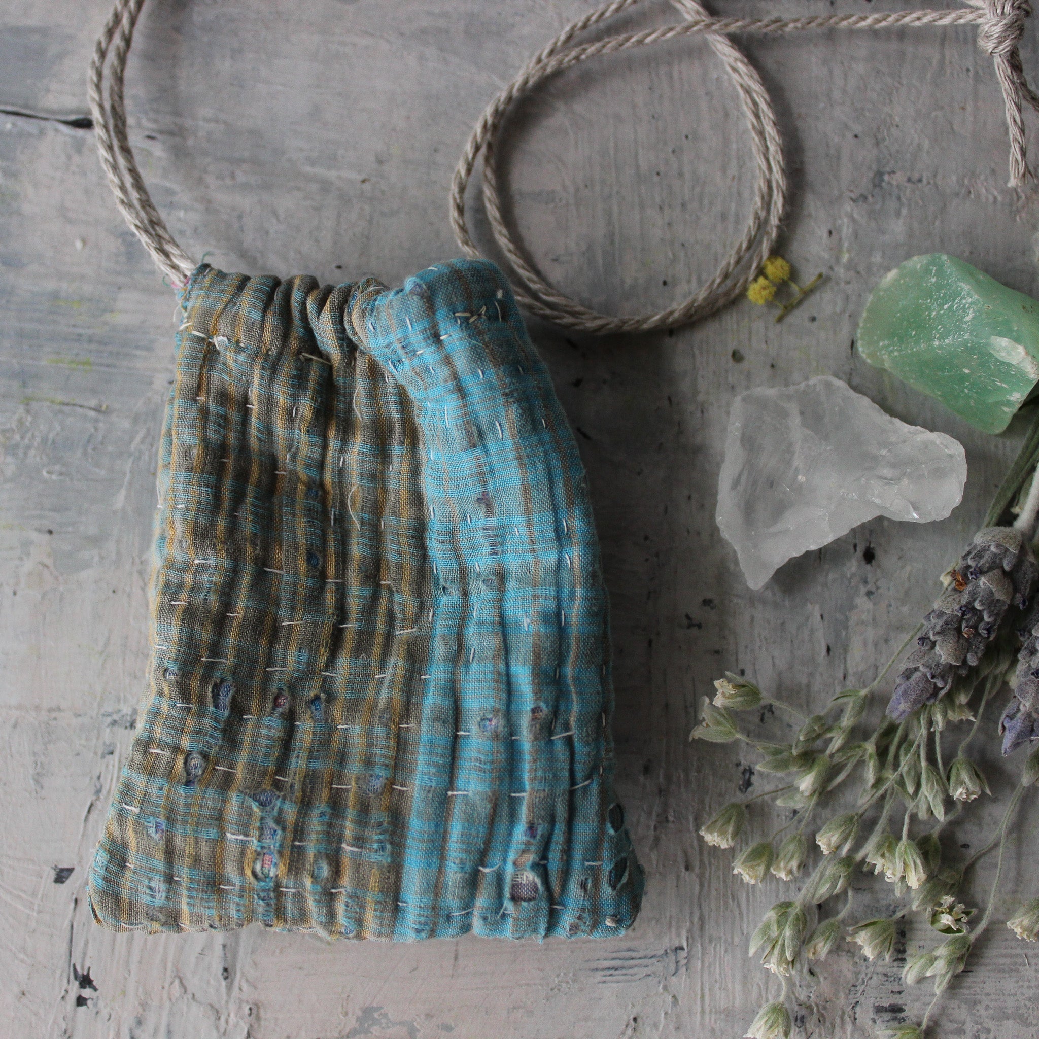 Kantha Amulet Bags - Tribe Castlemaine