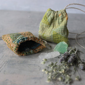 Kantha Amulet Bags - Tribe Castlemaine