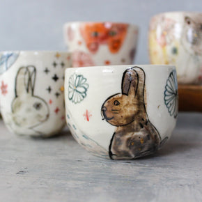Katherine Wheeler Animal Cups - Tribe Castlemaine