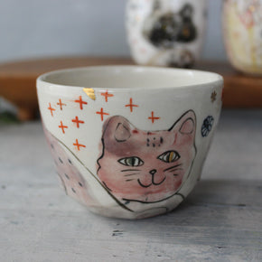 Katherine Wheeler Animal Cups - Tribe Castlemaine