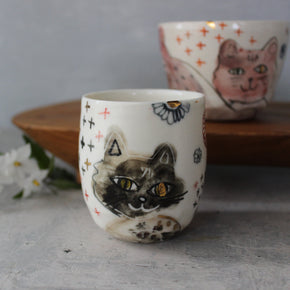 Katherine Wheeler Animal Cups - Tribe Castlemaine