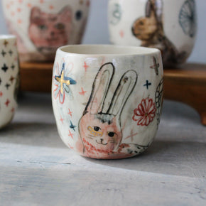Katherine Wheeler Animal Cups - Tribe Castlemaine