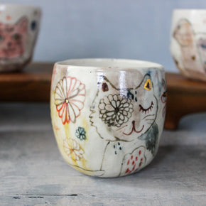 Katherine Wheeler Animal Cups - Tribe Castlemaine