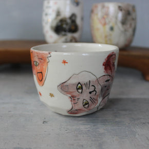 Katherine Wheeler Animal Cups - Tribe Castlemaine