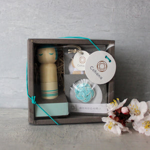 Kokeshi Doll Needlecase Pincushion Set - Tribe Castlemaine