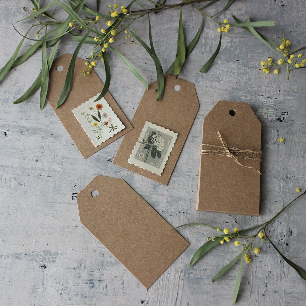 Kraft Swing Tags - Tribe Castlemaine
